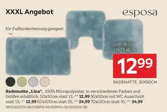 XXXLutz Badematte lina Angebot