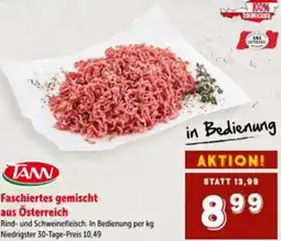 Interspar Faschiertes gemischt aus Österreich Angebot
