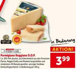 Interspar Parmigiano Reggiano D.O.P. Angebot
