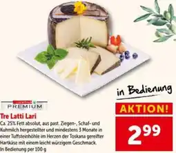 Interspar Tre Latti Lari Angebot
