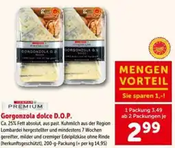 Interspar Gorgonzola dolce D.O.P. Angebot