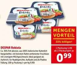 Interspar DESPAR Robiola Angebot