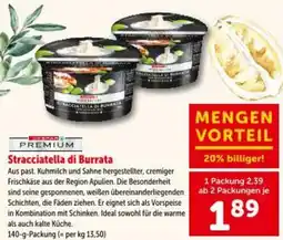 Interspar Stracciatella di burrata Angebot