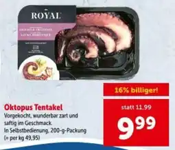 Interspar Oktopus Tentakel Angebot