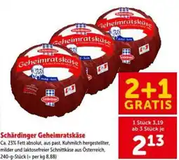 Interspar Schärdinger Geheimratskäse Angebot