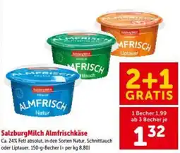 Interspar SalzburgMilch Almfrischkäse Angebot