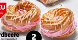 Interspar Brandteigring Erdbeere Angebot