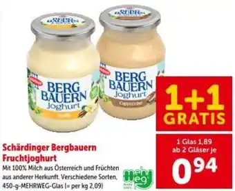 Schärdinger Bergbauern Fruchtjoghurt