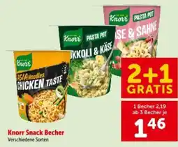 Interspar Knorr Snack Becher Angebot
