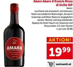 Interspar Amara Amaro d'Arancia Rossa di Sicilia IGP Angebot