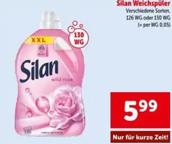 Interspar Silan Weichspüler Angebot