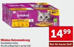 Interspar Whiskas Katzennahrung Angebot