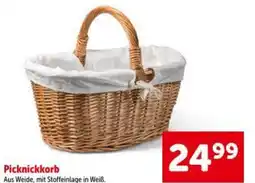 Interspar Picknickkorb Angebot