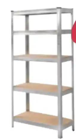 Möbelix Home Zone Schwerlastregal Leo Angebot