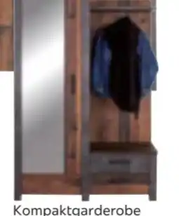 Möbelix Ondega Kompaktgarderobe Angebot
