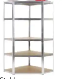 Möbelix Home Zone Schwerlastregal Noah-Eck Angebot