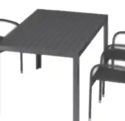 Möbelix Beldano Gartentisch Milano Angebot