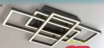 Möbelix Luca Bessoni LED-Deckenleuchte Savi Angebot