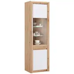 Möbelix James Wood Vitrine Kashmir New Angebot