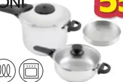 Möbelix Luca Bessoni Schnellkochtopfset Ingrid Angebot