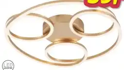 Möbelix Luca Bessoni LED-Deckenleuchte Darlin Angebot