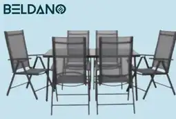 Möbelix Beldano Gartentischset Anja Angebot