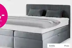 Mömax Boxspringbett Rossa Angebot