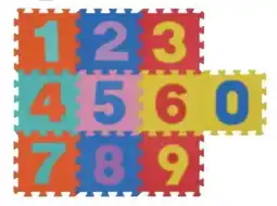 Möbelix Bunino Kinderteppich Puzzle Angebot