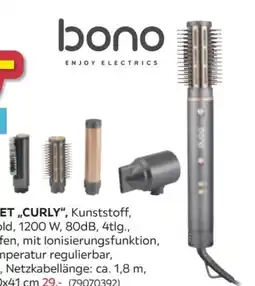 Möbelix Bono Haarstylingset Curly Angebot