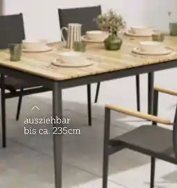 XXXLutz Ambia Gartentisch Angebot