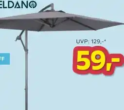 Möbelix Beldano Sonnenschirm Carmen Angebot