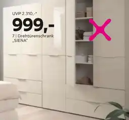 Mömax Drehtürenschrank Siena Angebot