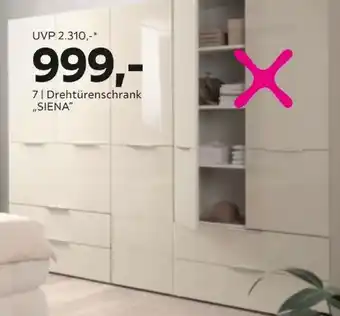 Drehtürenschrank Siena