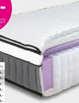 Mömax Premium Living Taschenfederkernmatratze Thermo Adapt H3 Angebot