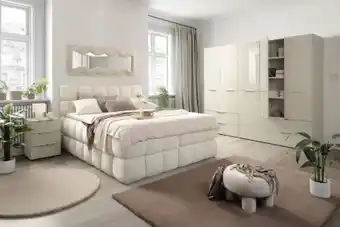 Mömax Premium Living Boxspringbett Bubble Box Angebot