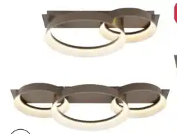 Möbelix Luca Bessoni LED-Deckenleuchte Camron Angebot