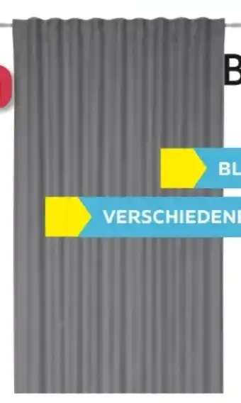 Möbelix Luca Bessoni Fertigvorhang Verena Angebot