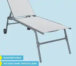 Möbelix Beldano Sonnenliege Sevilla Angebot