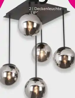 Mömax Deckenleuchte Lip Angebot