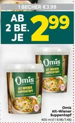Billa Omis Alt Wiener Suppentopf Angebot