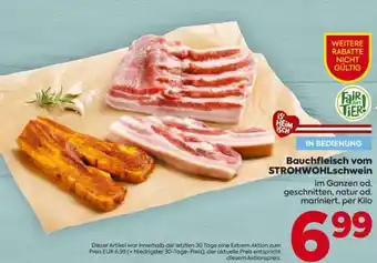 Billa Bauchfleisch vom Strohwohlschwein Angebot