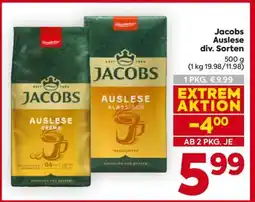 Billa Jacobs Auslese div. Sorten Angebot