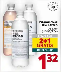 Billa Vitamin Well div. Sorten Angebot