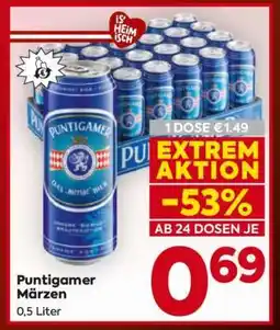 Billa Puntigamer Märzen Angebot