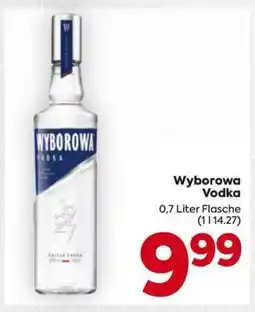 Billa Wyborowa Vodka Angebot