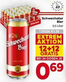 Billa Schwechater Bier Angebot