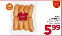 Billa Radatz Knacker od. Puten-Knacker Angebot