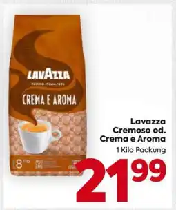 Billa Lavazza Cremos od. Crema e Aroma Angebot