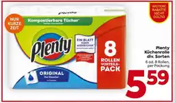 Billa Plenty Küchenrolle div. Sorten Angebot