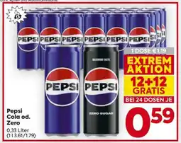 Billa PEPSI COLA od. ZERO Angebot